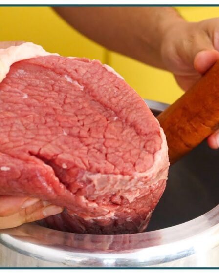 FAÇA CARNE ASSIM E ELA VAI DESMANCHAR NA SUA BOCA! COLOQUE TUDO NA PANELA E JÁ FICA PRONTO