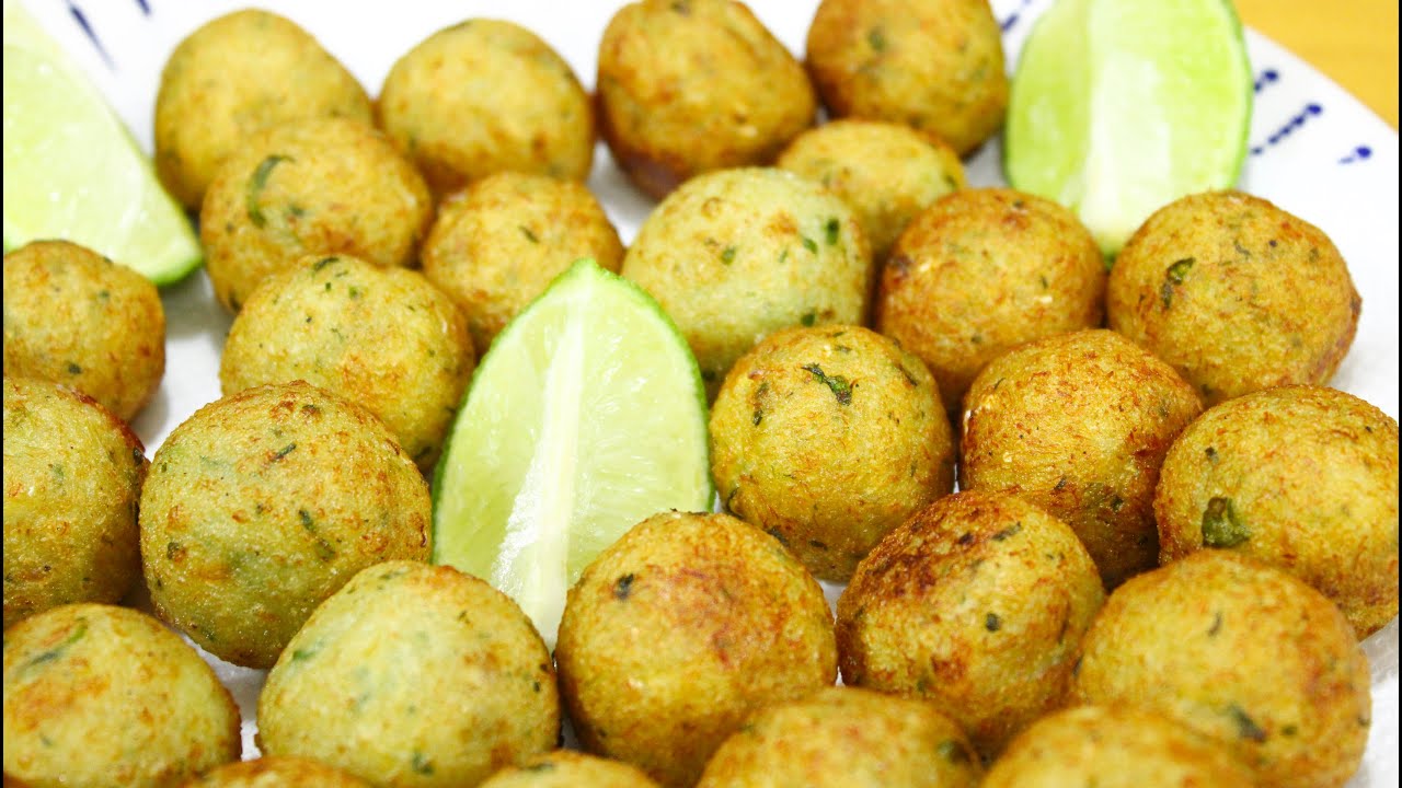FAÇA ESSE BOLINHO QUE VOCÊ NÃO VAI MAIS QUERER SABER DO BOLINHO DE BACALHAU!