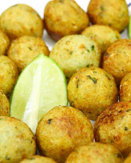 FAÇA ESSE BOLINHO QUE VOCÊ NÃO VAI MAIS QUERER SABER DO BOLINHO DE BACALHAU!