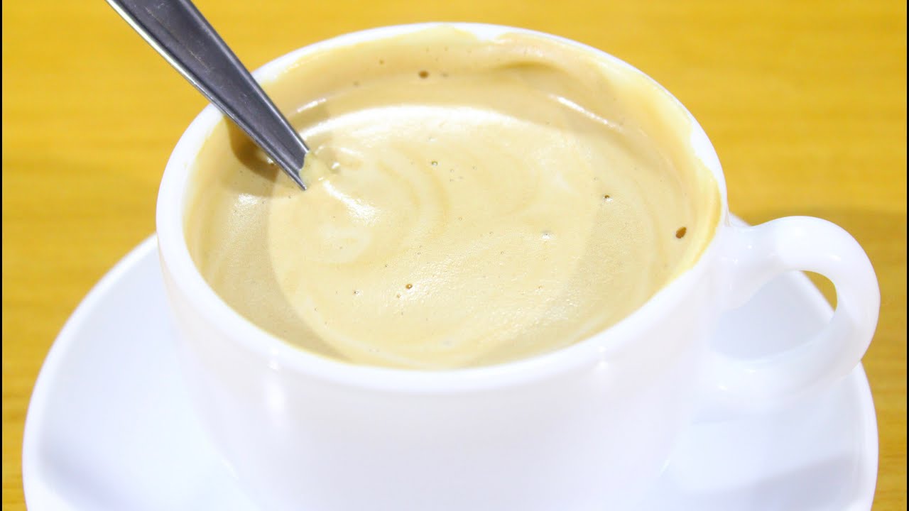 FAÇA ESSE CAFÉ CREMOSO PARA ESPANTAR O FRIOZINHO - FICA PRONTO EM 5 MINUTOS