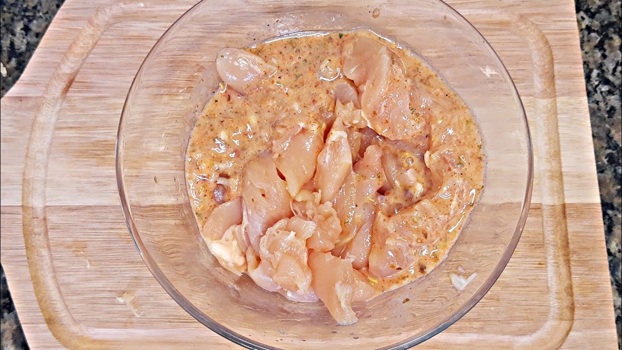 Faça um FRANGO especial para seu ALMOÇO/JANTAR | receitas fáceis e rapidas | filé de frango