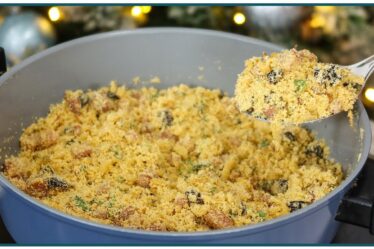 FAROFA DE CEBOLA COM BACON PARA O NATAL | Nandu Andrade