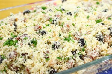 FAROFA DE NATAL ESPECIAL - MUITO SIMPLES E DELICIOSA!!