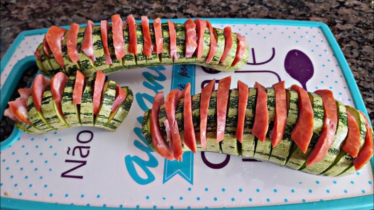 FEZ MUITO SUCESSO EM CASA | Receitas fáceis e rapidas| comida rápida e fácil de fazer| legumes