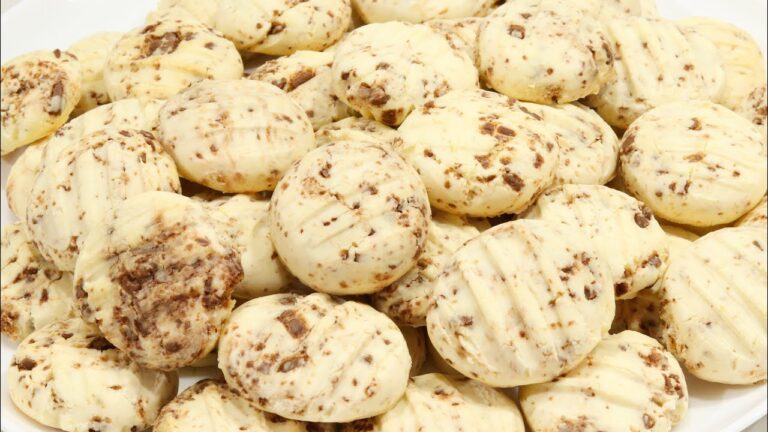 FICOU INCRÍVEL ESSE BISCOITINHO DE FLOCOS PARA O LANCHE! VOCÊ TAMBEM PRECISA EXPERIMENTAR!