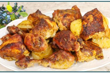 FRANGO ASSADO COM BATATAS PERFEITO PARA O NATAL | Nandu Andrade