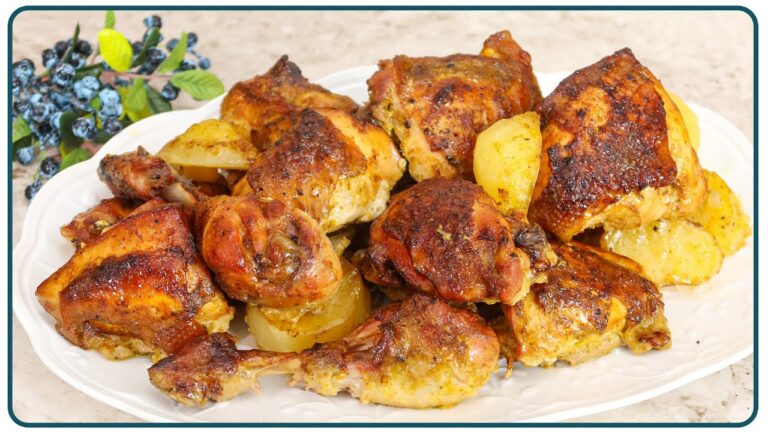 FRANGO ASSADO COM BATATAS PERFEITO PARA O NATAL | Nandu Andrade