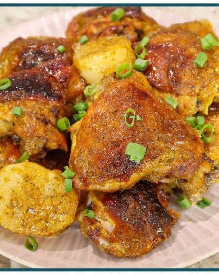 FRANGO ASSADO COM BATATAS SUCULENTO | Nandu Andrade