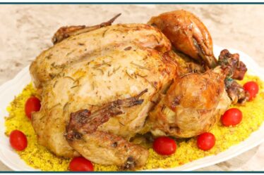 FRANGO ASSADO FÁCIL PARA O NATAL | Nandu Andrade