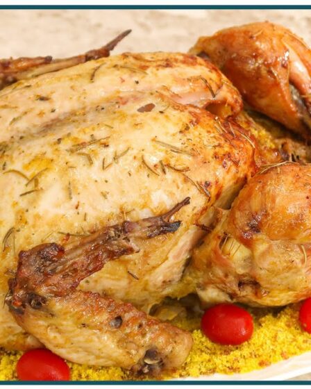FRANGO ASSADO FÁCIL PARA O NATAL | Nandu Andrade