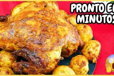 FRANGO ASSADO INTEIRO NA AIR FRYER!