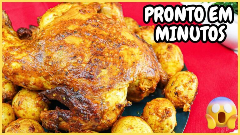 FRANGO ASSADO INTEIRO NA AIR FRYER!