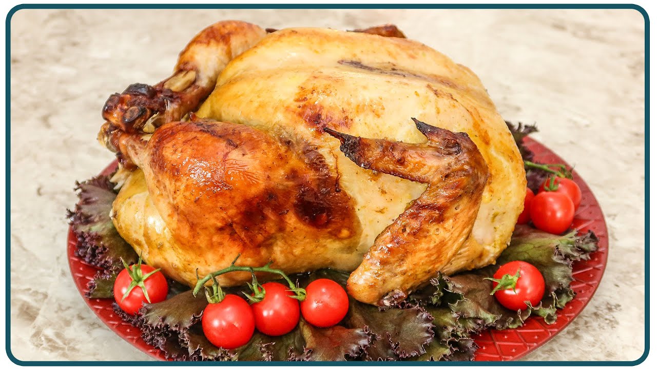 FRANGO ASSADO PARA O NATAL | Nandu Andrade