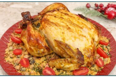 FRANGO ASSADO PARA O NATAL | Nandu Andrade