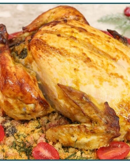FRANGO ASSADO PARA O NATAL | Nandu Andrade