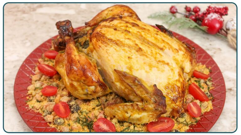 FRANGO ASSADO PARA O NATAL | Nandu Andrade