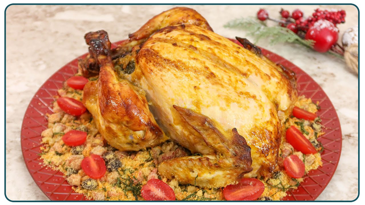 FRANGO ASSADO PARA O NATAL | Nandu Andrade