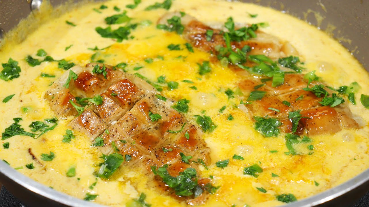 FRANGO ASSIM NA FRIGIDEIRA VOCÊ AINDA NÃO COMEU! VOCÊ VAI SE APAIXONAR - PRONTO EM POUCOS MINUTOS