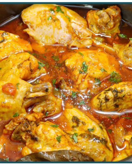 FRANGO COZIDO NA PANELA DE PRESSÃO FÁCIL E RÁPIDO | Nandu Andrade