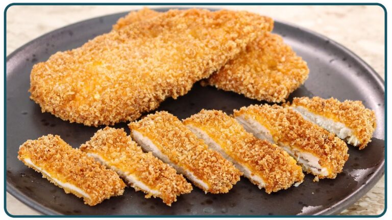 FRANGO EMPANADO CROCANTE E FÁCIL | Nandu Andrade