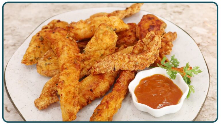 FRANGO FRITO COM ÁGUA, FICA BEM CROCANTE! | Nandu Andrade