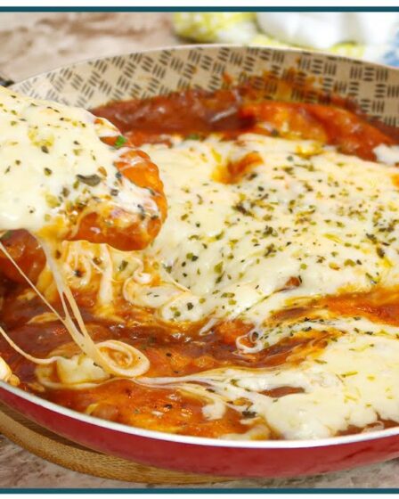 FRANGO TIPO PARMEGIANA EM UMA PANELA SÓ, FICA PRONTO EM MINUTOS | Nandu Andrade