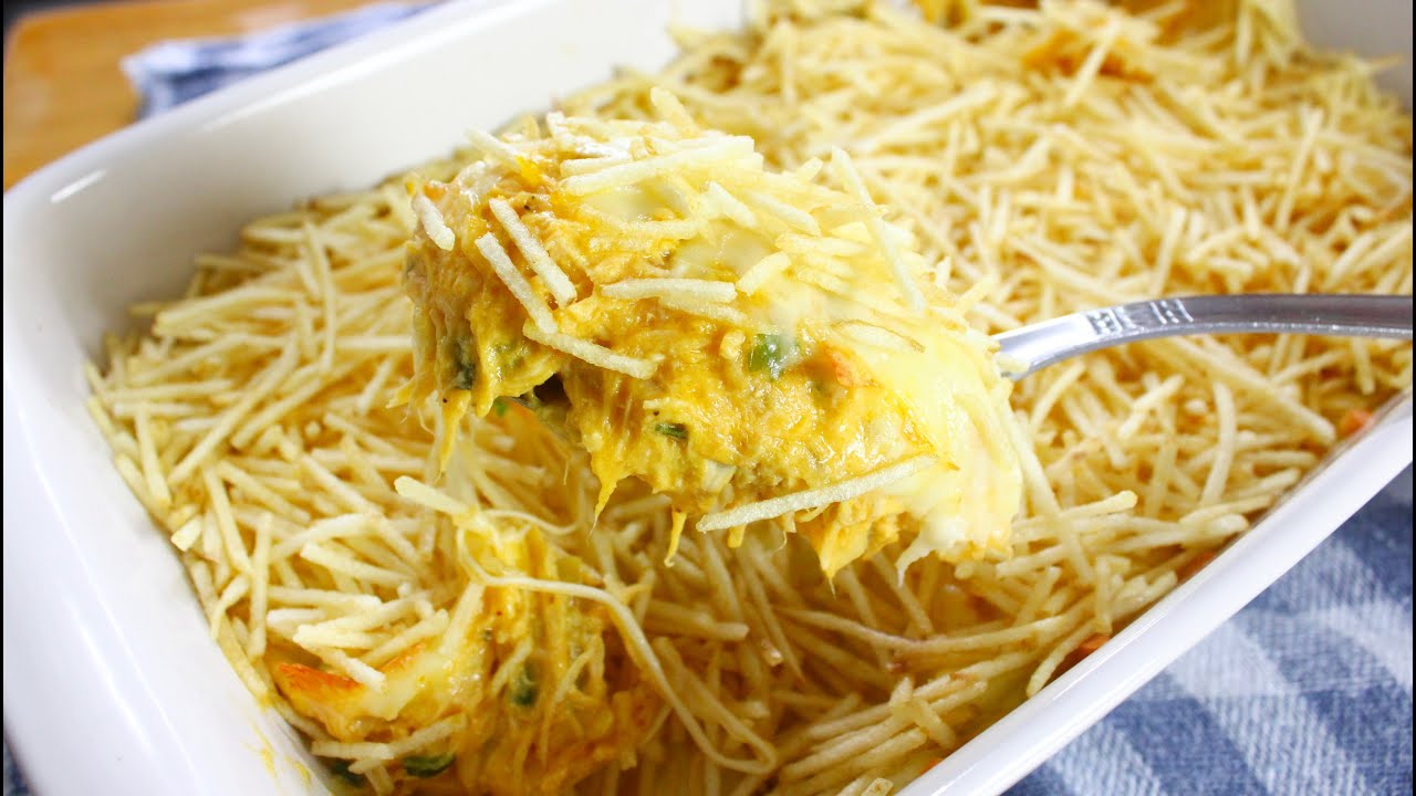 INCRÍVEL COMO ESSE FRICASSÊ DE FRANGO FICA CREMOSO E SUPER DELICIOSO