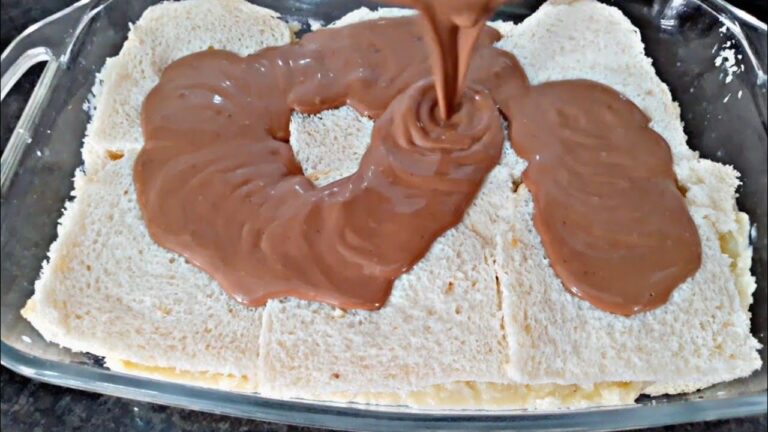 INCRÍVEL! DEVIA TER FEITO ESSA RECEITA ANTES | receitas faceis e rapidas |chocolate| pão de forma