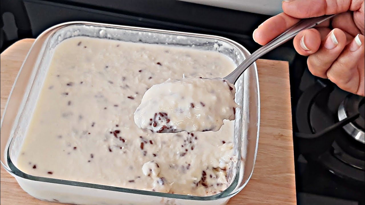 incrível IMPOSSÍVEL comer SÓ UM pedaço | sobremesa fácil e rápida | receitas fáceis e rapidas