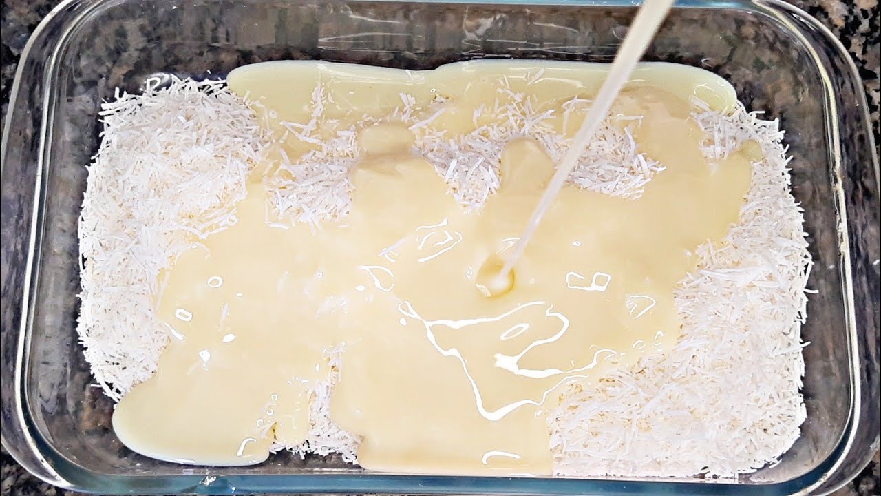 INCRÍVEL NÃO vai ao FOGO super fácil essa delícia | receitas fáceis e rapidas| sobremesa