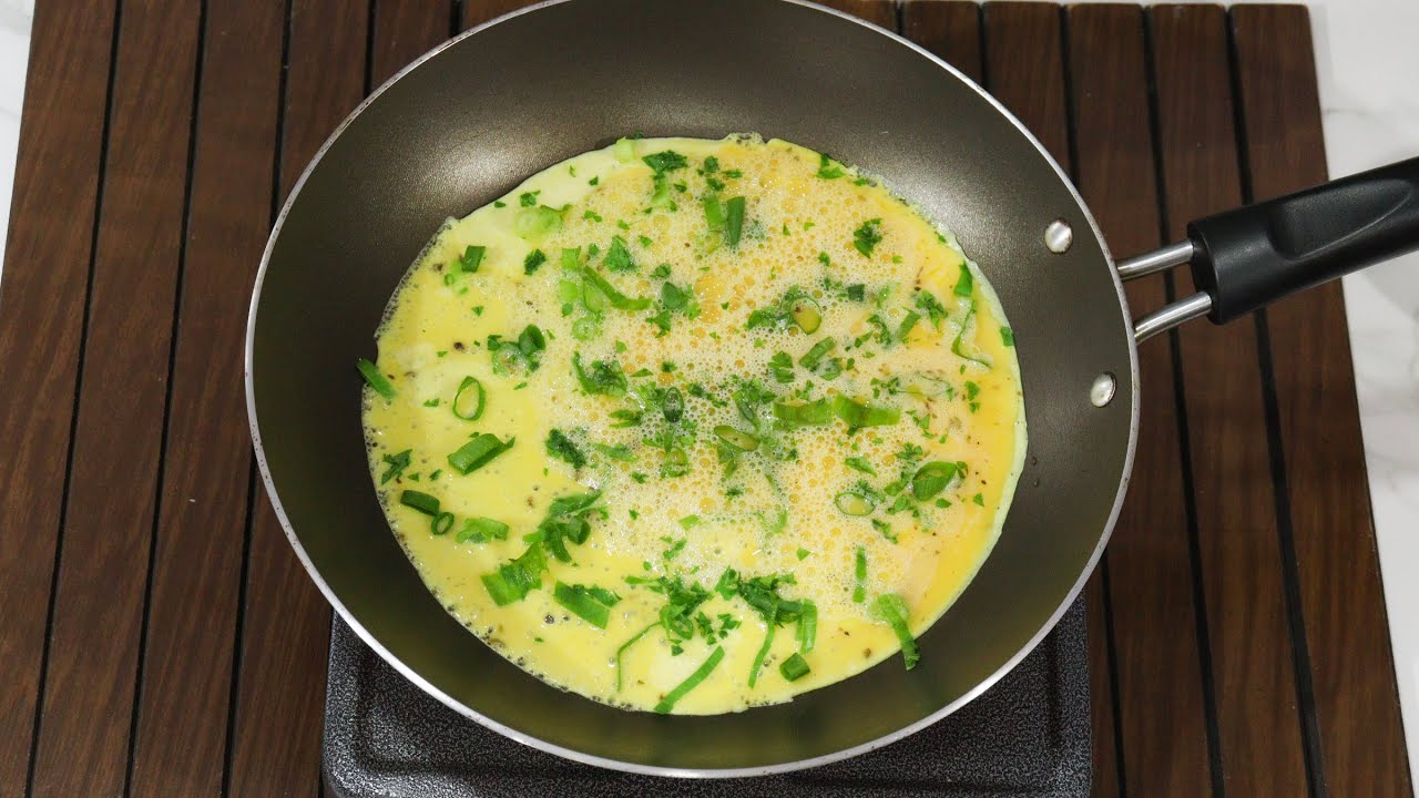 INCRÍVEL!! OLHA OQUE EU FAÇO NO MEU OMELETE PARA FICAR TÃO SABOROSO! LANCHE DE FRIGIDEIRA
