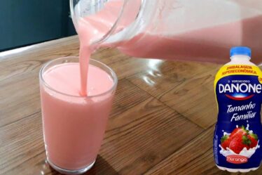 IOGURTE CASEIRO - RENDE MAIS DE 1 LITRO