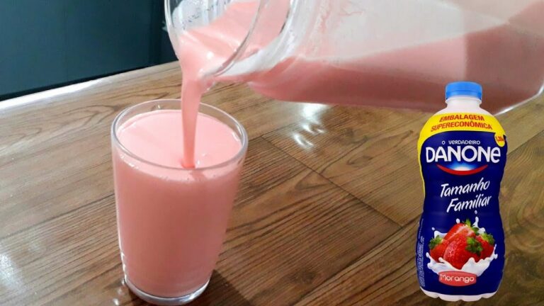 IOGURTE CASEIRO - RENDE MAIS DE 1 LITRO