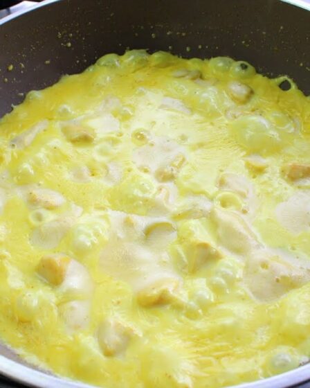IRRESISTÍVEL! SEM FORNO - A MELHOR RECEITA DE FRANGO CREMOSO FEITO NA FRIGIDEIRA