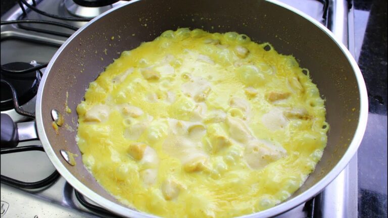 IRRESISTÍVEL! SEM FORNO - A MELHOR RECEITA DE FRANGO CREMOSO FEITO NA FRIGIDEIRA