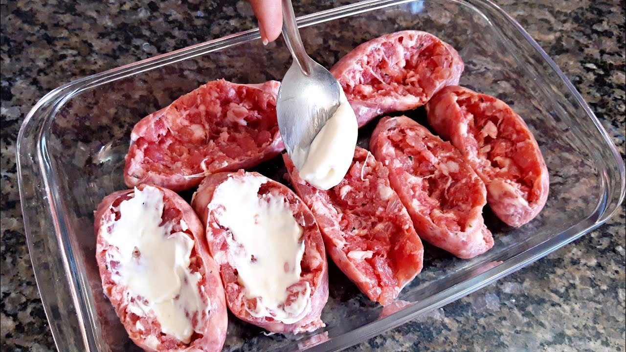JÁ COMEU LINGUIÇA ASSIM ??? receitas fáceis e rapidas | almoço| Jantar| linguiça Toscana| Receitas