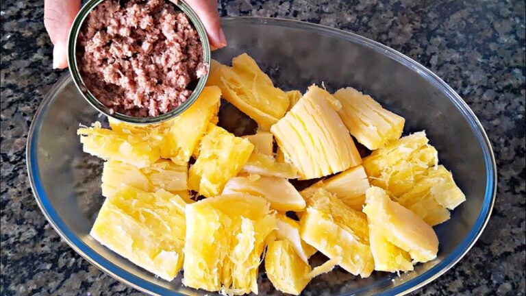 JÁ COMEU MANDIOCA ASSIM??? receitas fáceis e rapidas | Almoço /Jantar |mandioca,aipim, macaxeira