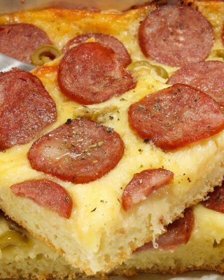 LANCHÃO FÁCIL E RÁPIDO DE LIQUIDIFICADOR - DESSE JEITO VOCÊ VAI QUERER FAZER ESSE LANCHE TODO DIA