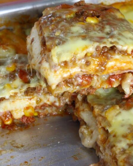 LASANHA À BOLONHESA - MELHOR RECEITA PARA FAZER NO FIM DE SEMANA - LASANHA DE CARNE MOÍDA