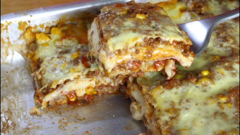 LASANHA À BOLONHESA - MELHOR RECEITA PARA FAZER NO FIM DE SEMANA - LASANHA DE CARNE MOÍDA