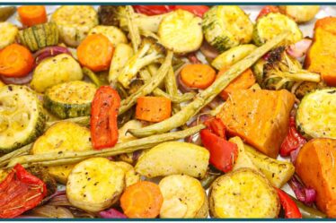 LEGUMES NO FORNO ASSADO E GOSTOSO | Nandu Andrade