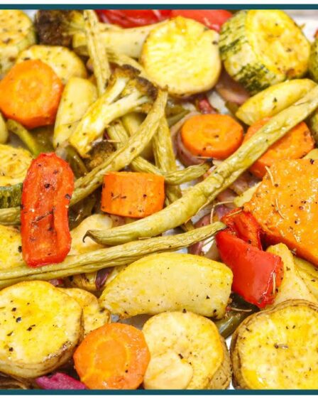 LEGUMES NO FORNO ASSADO E GOSTOSO | Nandu Andrade