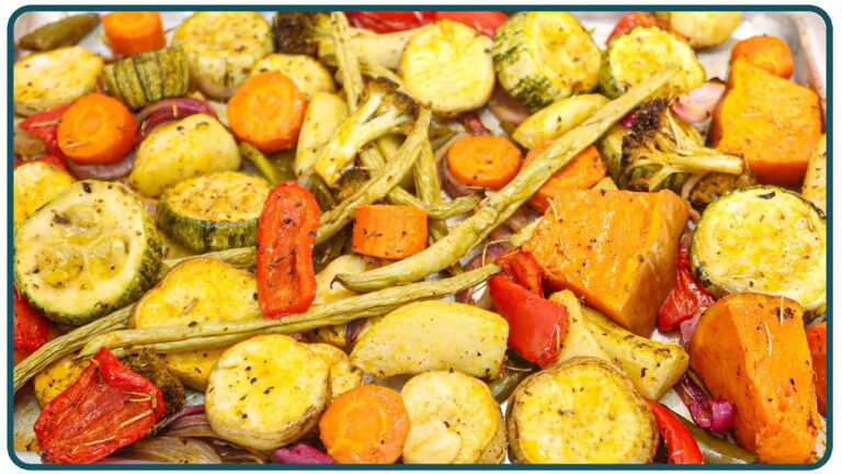 LEGUMES NO FORNO ASSADO E GOSTOSO | Nandu Andrade