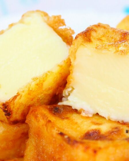 LEITE FRITO - SOBREMESA DELICIOSA E SUPER CREMOSA