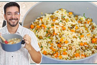 LENTILHA COZIDA EM 5 MINUTOS! LENTILHA COM ARROZ | Nandu Andrade