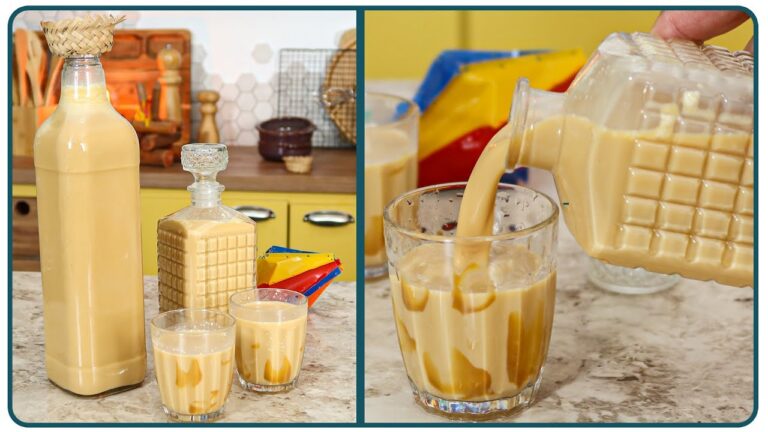 LICOR DE DOCE DE LEITE | Nandu Andrade