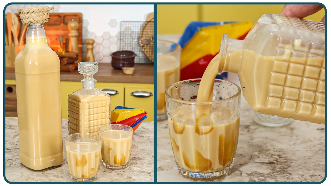 LICOR DE DOCE DE LEITE | Nandu Andrade