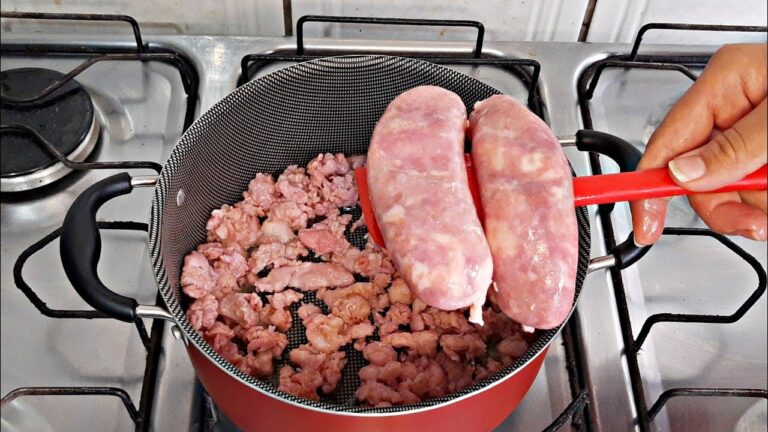 LINGUIÇA DE UM JEITO DIFERENTE PARA SEU ALMOÇO /JANTAR | receitas fáceis e rapidas | arroz