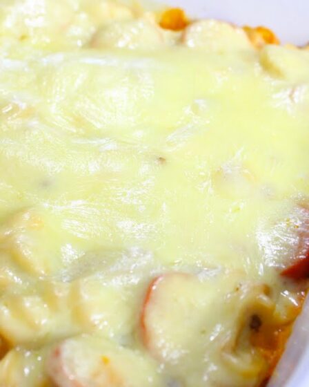 MACARRÃO CREMOSO DE FORNO - RECEITA MARAVILHOSA E FÁCIL