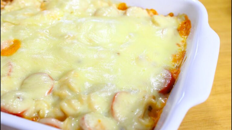 MACARRÃO CREMOSO DE FORNO - RECEITA MARAVILHOSA E FÁCIL